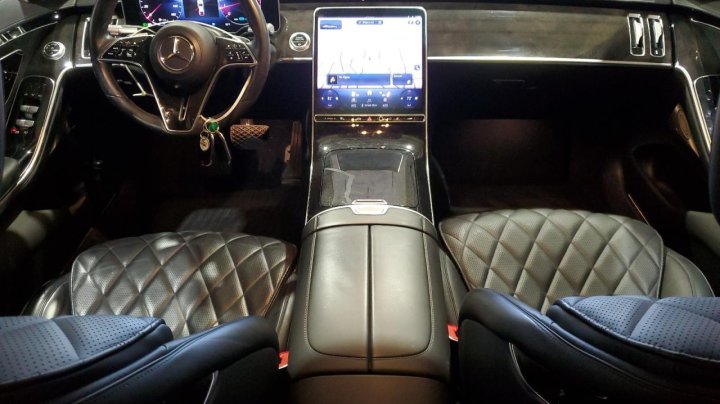 Mercedes-Benz S 580 4MATIC 2022