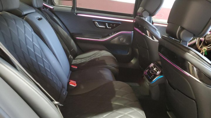 Mercedes-Benz S 580 4MATIC 2022