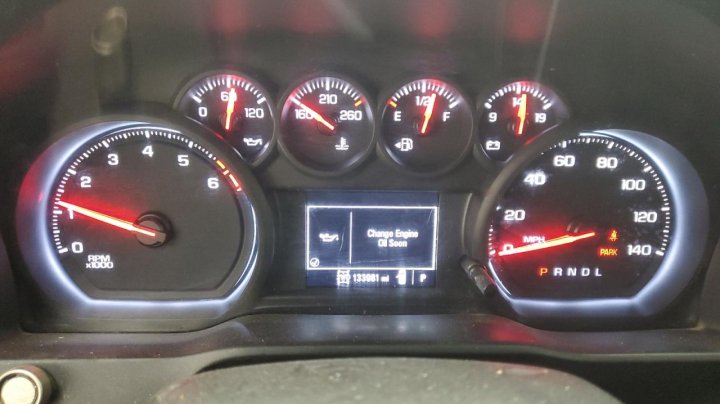 Chevrolet Silverado K1500 2019