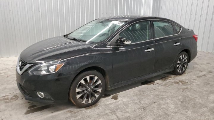Nissan Sentra S 2019