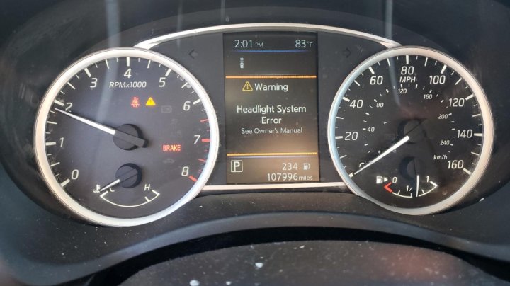 Nissan Sentra S 2019
