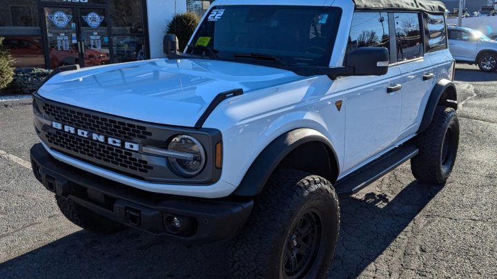 Ford Bronco BASE 2022