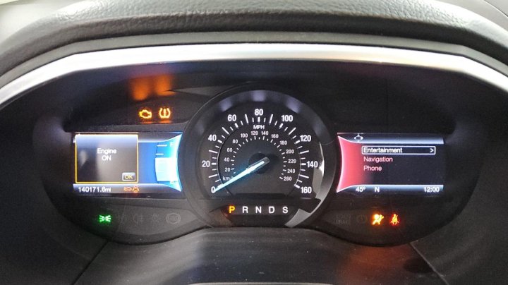 Ford EDGE TITANIUM 2016