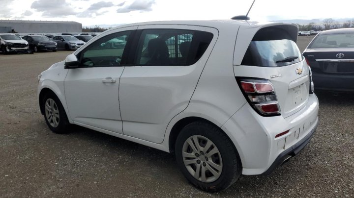 Chevrolet Sonic  2018
