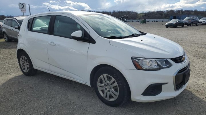 Chevrolet Sonic  2018