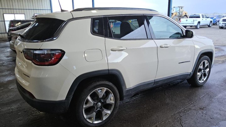 JEEP COMPASS LIMITED 2018