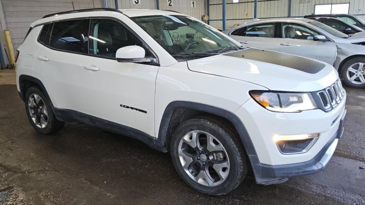 JEEP COMPASS LIMITED 2018