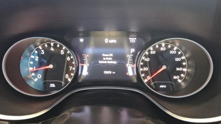 JEEP COMPASS LIMITED 2018