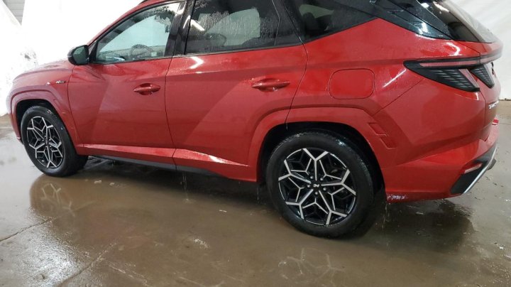 Hyundai Tucson N LINE 2022