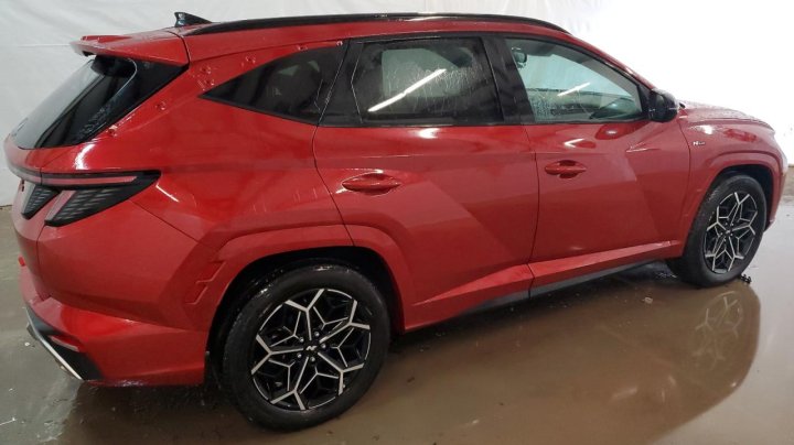 Hyundai Tucson N LINE 2022