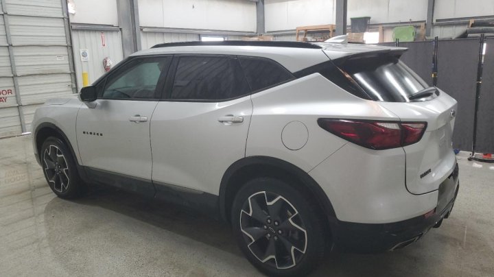 Chevrolet Blazer RS 2022