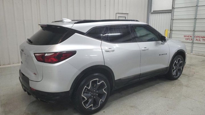 Chevrolet Blazer RS 2022