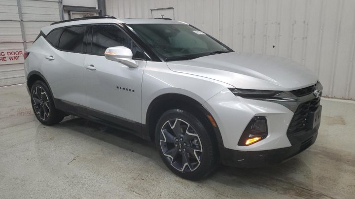 Chevrolet Blazer RS 2022