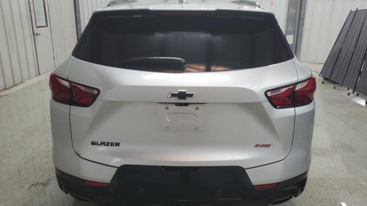 Chevrolet Blazer RS 2022