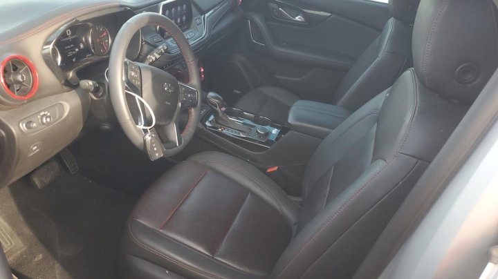 Chevrolet Blazer RS 2022