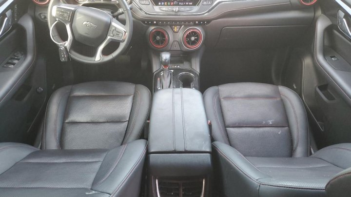 Chevrolet Blazer RS 2022