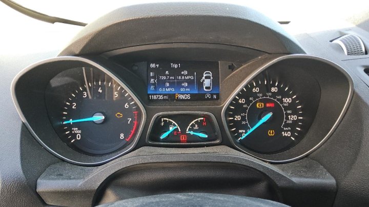 Ford Escape SE 2017