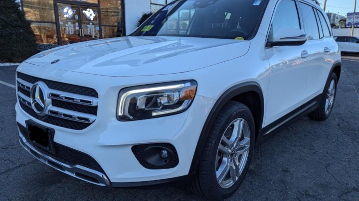 Mercedes-Benz GLB-Class 250 4MATIC 2021