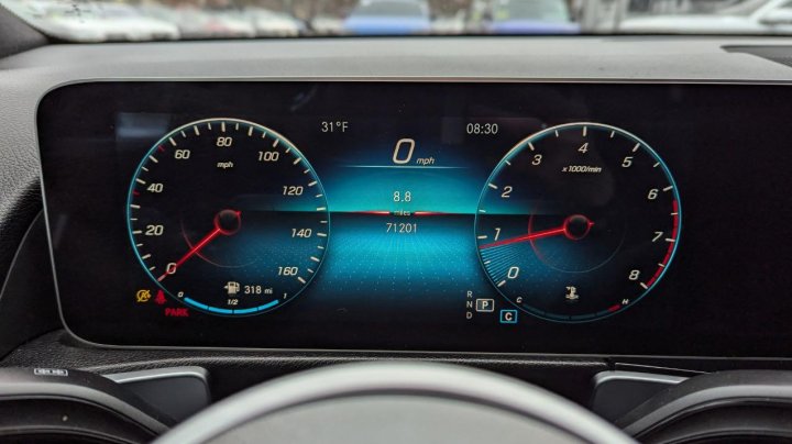 Mercedes-Benz GLB-Class 250 4MATIC 2021