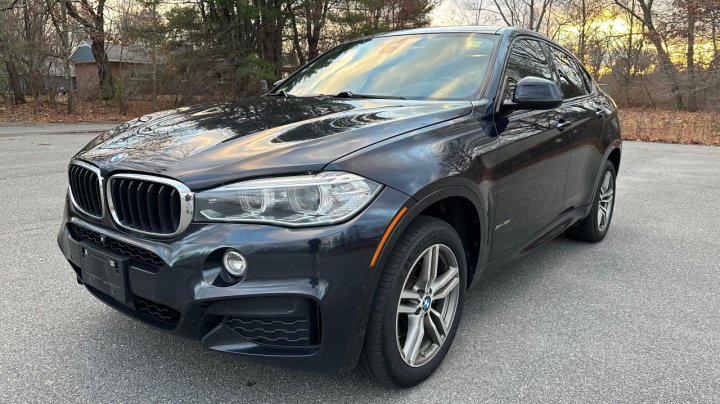 BMW X6 XDRIVE35I 2018