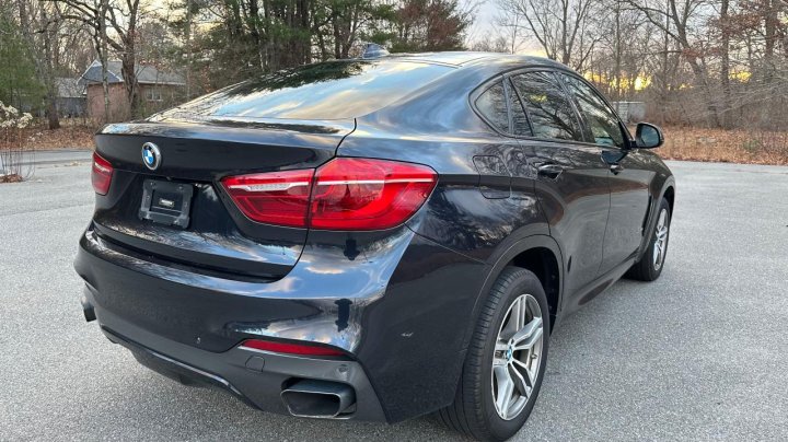 BMW X6 XDRIVE35I 2018