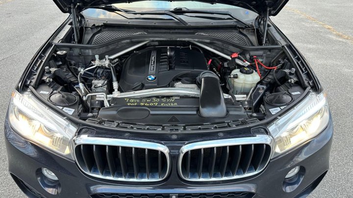 BMW X6 XDRIVE35I 2018