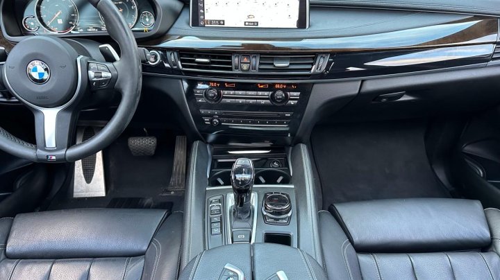 BMW X6 XDRIVE35I 2018