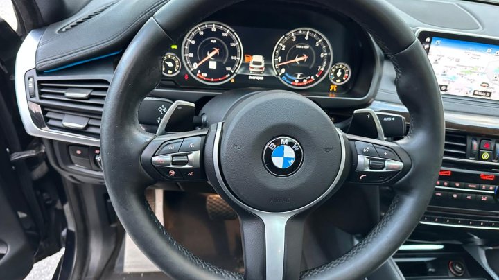 BMW X6 XDRIVE35I 2018