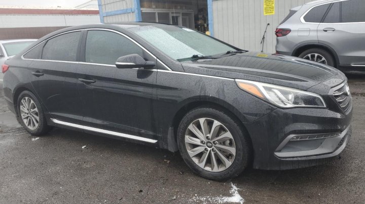 Hyundai SONATA SPORT 2017