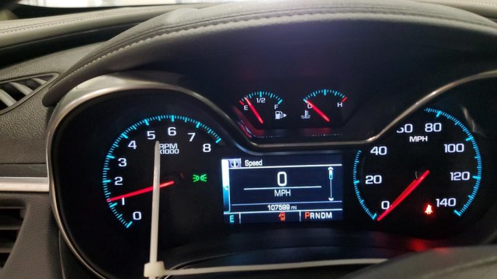 Chevrolet Impala LS 2019
