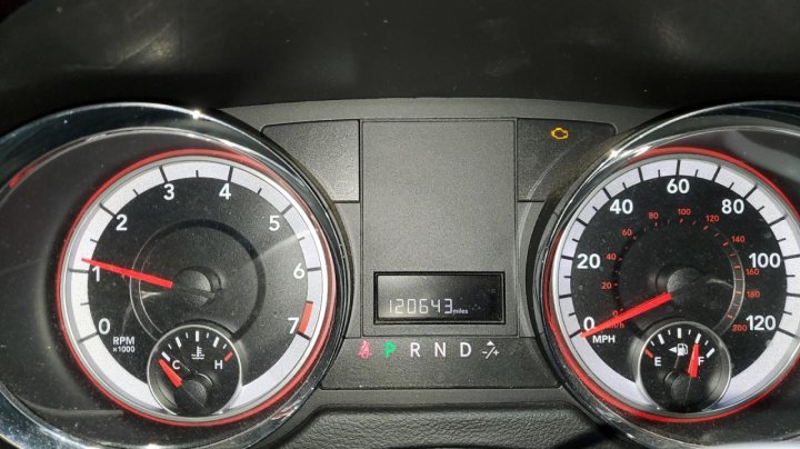 Dodge Grand Caravan SE 2019