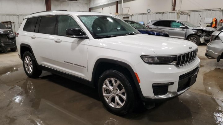 JEEP Grand Cherokee L LIMITED 2021