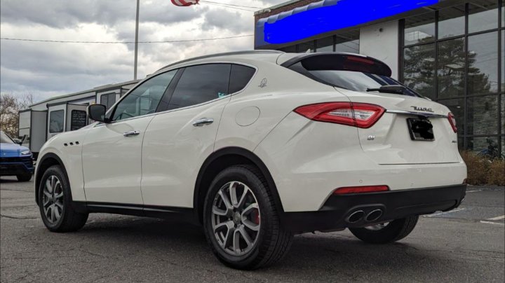 Maserati Levante  2018