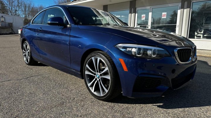 BMW 2 Series  2018