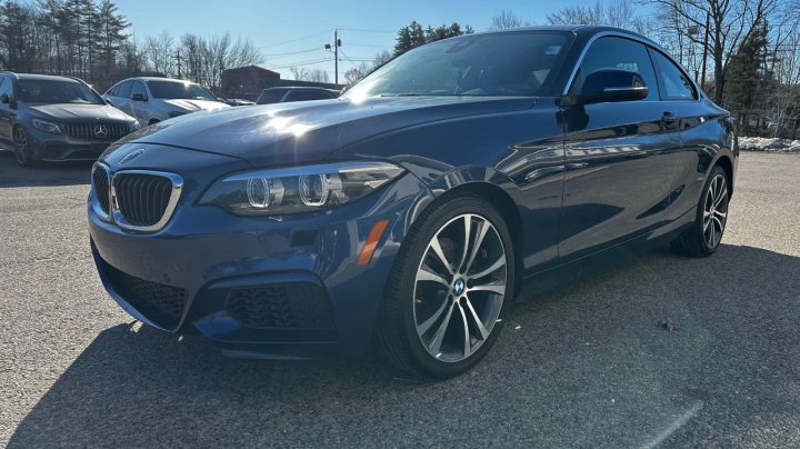 BMW 2 Series  2018