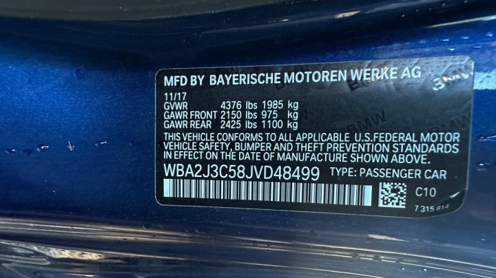 BMW 2 Series  2018