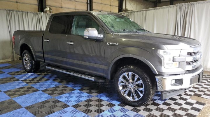 Ford F150 SUPERCREW 2017