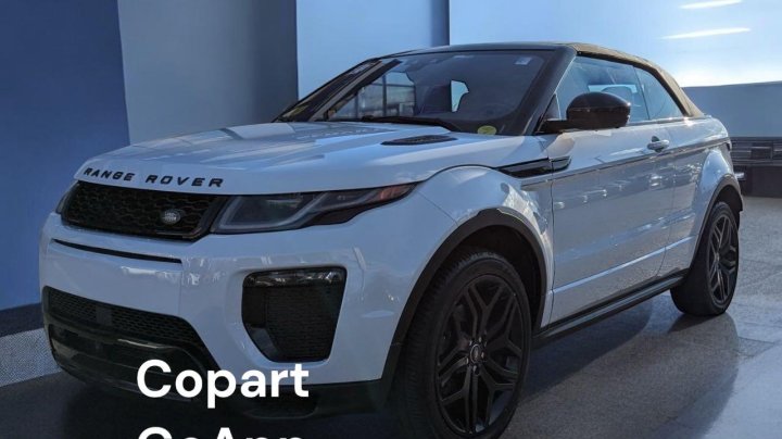 Land Rover RANGE ROVER EVOQUE HSE DYNAMIC 2018