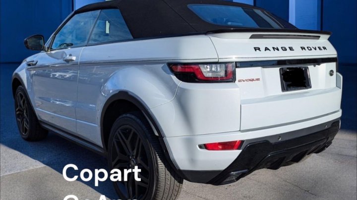 Land Rover RANGE ROVER EVOQUE HSE DYNAMIC 2018