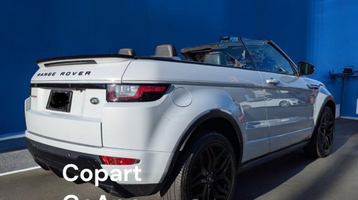 Land Rover RANGE ROVER EVOQUE HSE DYNAMIC 2018