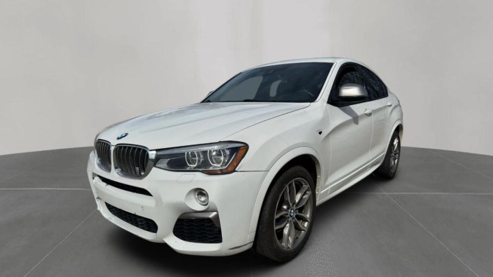 BMW X4 XDRIVEM40I 2018