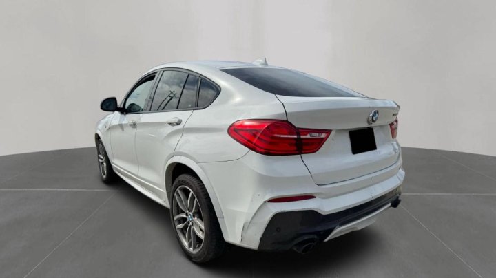 BMW X4 XDRIVEM40I 2018