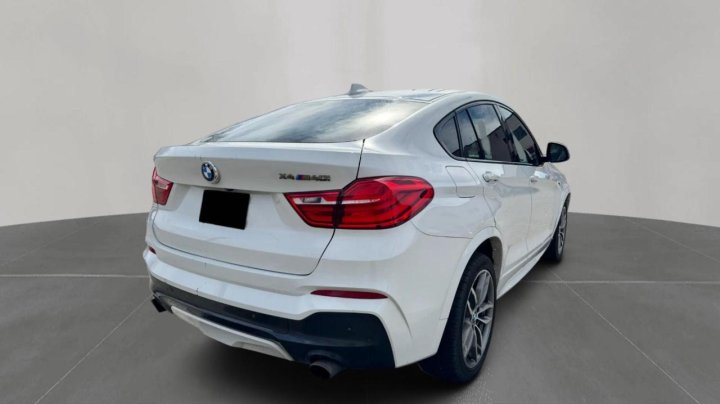 BMW X4 XDRIVEM40I 2018