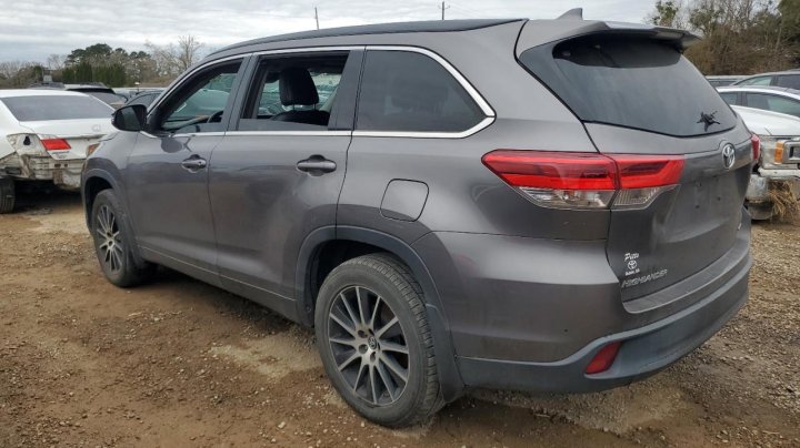 Toyota Highlander SE 2018