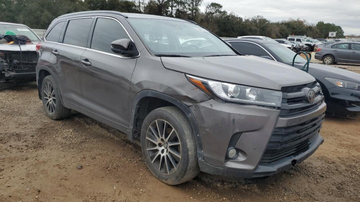 Toyota Highlander SE 2018