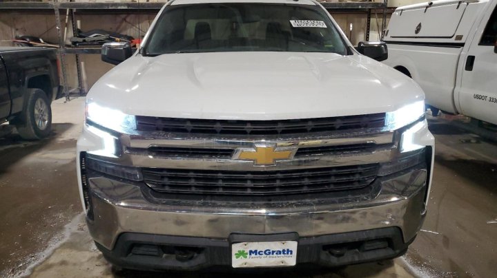 Chevrolet Silverado K1500 LT 2019