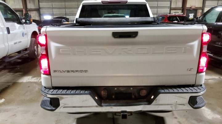 Chevrolet Silverado K1500 LT 2019