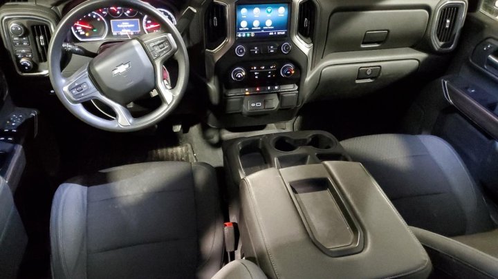 Chevrolet Silverado K1500 LT 2019