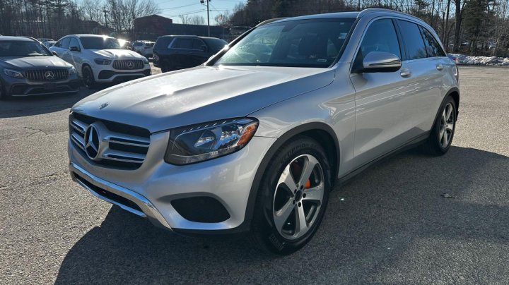 Mercedes-Benz GLC-Class 300 4MATIC 2017