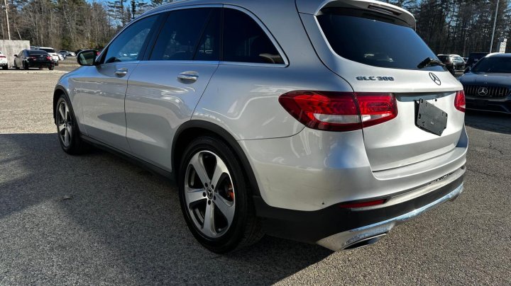 Mercedes-Benz GLC-Class 300 4MATIC 2017